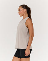 RELAXED ICON TANK - MUSHROOM