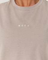 RELAXED ICON TANK - MUSHROOM