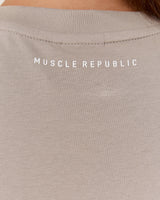 RELAXED ICON TANK - MUSHROOM