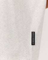 RELAXED ICON TANK - SNOW GREY