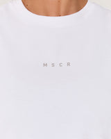 RELAXED ICON TANK - WHITE