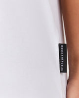 RELAXED ICON TANK - WHITE