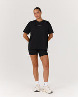 RELAXED ICON TEE - BLACK