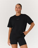 RELAXED ICON TEE - BLACK