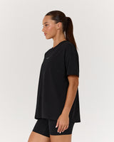 RELAXED ICON TEE - BLACK
