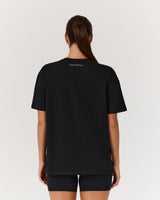 RELAXED ICON TEE - BLACK