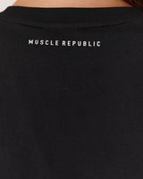 RELAXED ICON TEE - BLACK