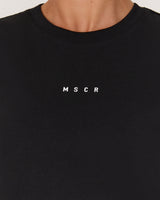 RELAXED ICON TEE - BLACK