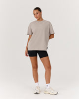 RELAXED ICON TEE - MUSHROOM