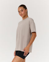 RELAXED ICON TEE - MUSHROOM