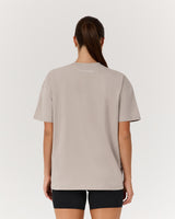 RELAXED ICON TEE - MUSHROOM