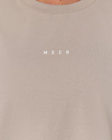 RELAXED ICON TEE - MUSHROOM