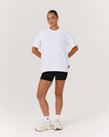 RELAXED ICON TEE - WHITE