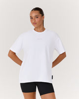 RELAXED ICON TEE - WHITE