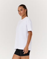 RELAXED ICON TEE - WHITE