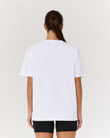 RELAXED ICON TEE - WHITE