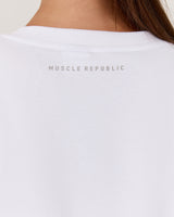 RELAXED ICON TEE - WHITE