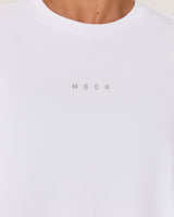 RELAXED ICON TEE - WHITE