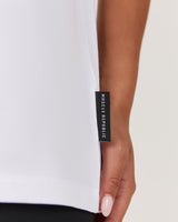 RELAXED ICON TEE - WHITE