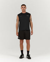 PHOENIX BOXY TANK - BLACK REP THE RIBBON