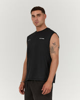 PHOENIX BOXY TANK - BLACK REP THE RIBBON