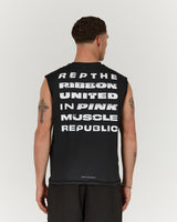 PHOENIX BOXY TANK - BLACK REP THE RIBBON