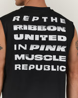 PHOENIX BOXY TANK - BLACK REP THE RIBBON