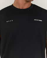 PHOENIX BOXY TANK - BLACK REP THE RIBBON