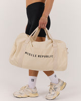 REPUBLIC DUFFLE BAG - BEIGE