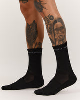 MEN'S REPUBLIC SOCKS - BLACK