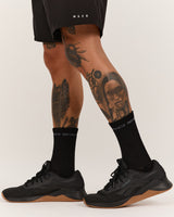 MEN'S REPUBLIC SOCKS - BLACK