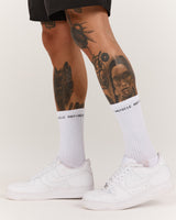 MEN'S REPUBLIC SOCKS - WHITE