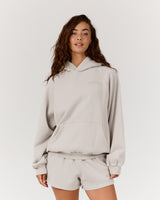 REPUBLIC RAGLAN HOODIE - FADED CLAY