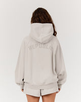 REPUBLIC RAGLAN HOODIE - FADED CLAY