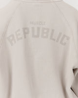 REPUBLIC RAGLAN HOODIE - FADED CLAY