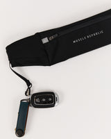 REPUBLIC RUNNING BELT - BLACK