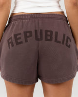 REPUBLIC SHORTS - FADED PEPPERCORN