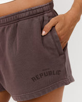 REPUBLIC SHORTS - FADED PEPPERCORN