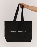 REPUBLIC TOTE BAG V2 - BLACK