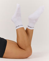 REPUBLIC TUBE SOCKS - WHITE