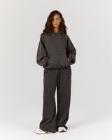 REPUBLIC WIDE LEG SWEATPANT - FADED CHAR