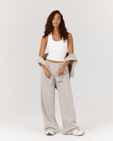 REPUBLIC WIDE LEG SWEATPANT - FADED CLAY