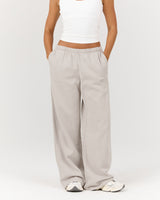 REPUBLIC WIDE LEG SWEATPANT - FADED CLAY