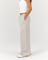 REPUBLIC WIDE LEG SWEATPANT - FADED CLAY