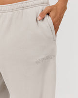 REPUBLIC WIDE LEG SWEATPANT - FADED CLAY