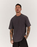 RETRO TEE - CHAR