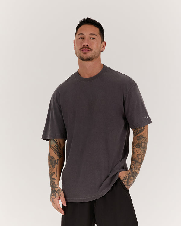 RETRO TEE - CHAR
