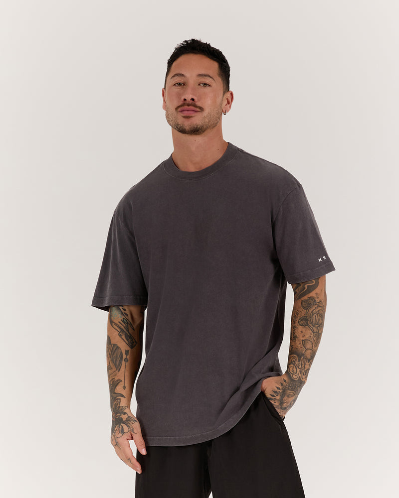 RETRO TEE - CHAR