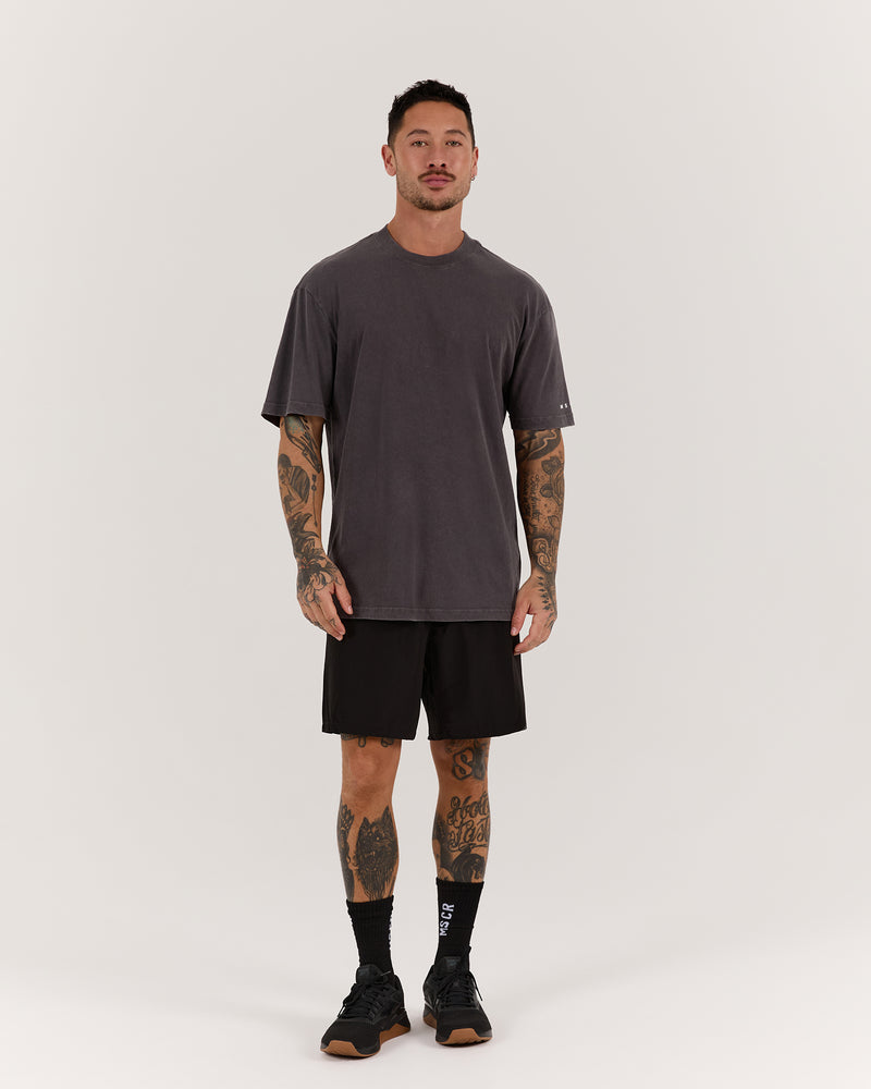 RETRO TEE - CHAR
