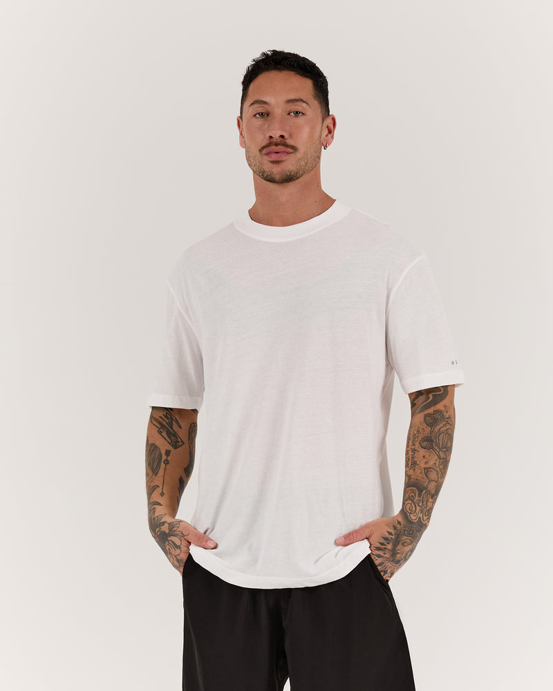 RETRO TEE - SALT